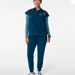 Figs Zamora Joggers - Deep Reef